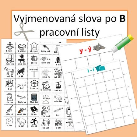 Vyjmenovaná Slova Po B - Pracovní Listy - Český Jazyk | UčiteléUčitelům.cz